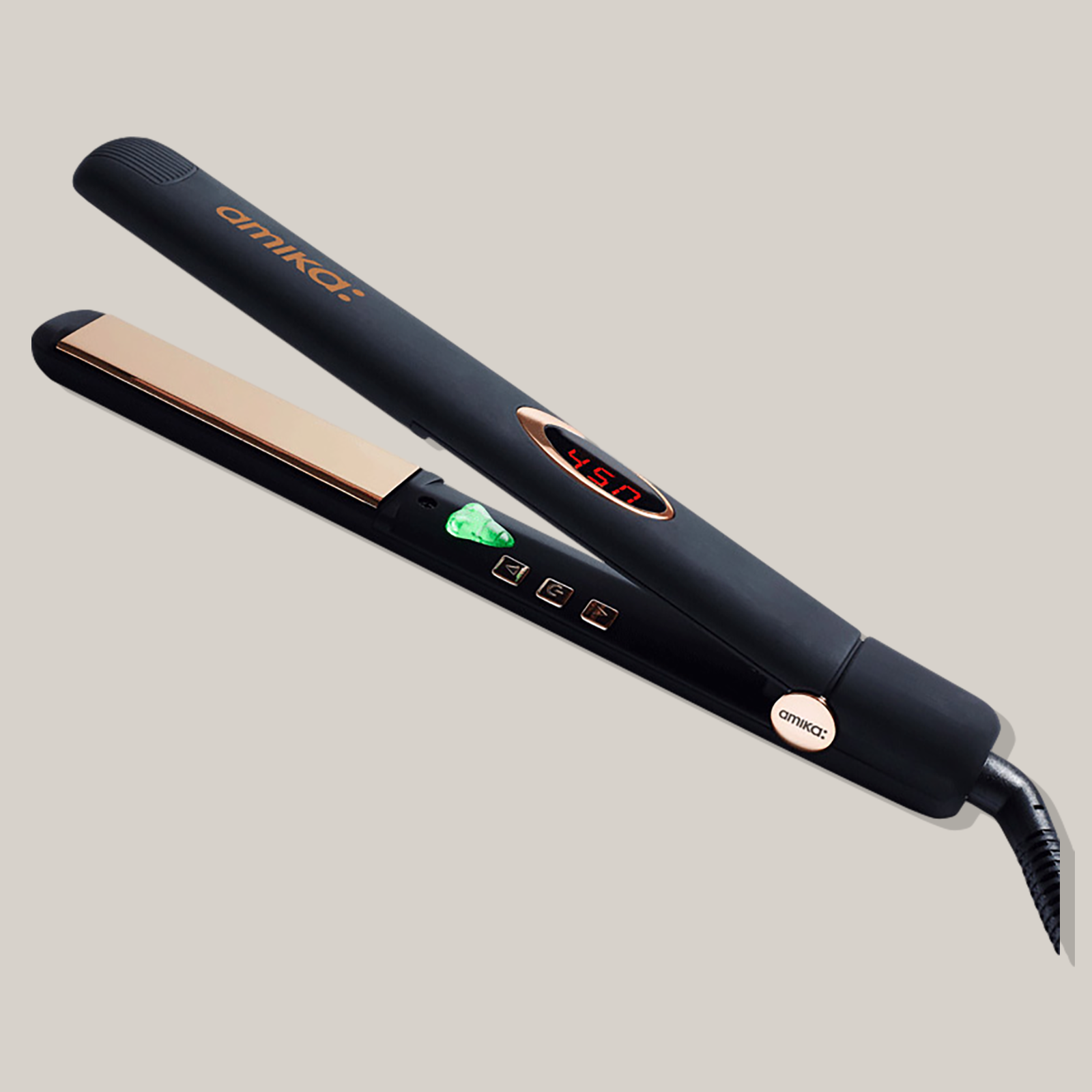 Confidante I-Red Beam Flat Iron