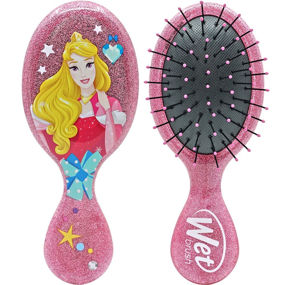 Disney Princess Glitter Ball Mini Detangler Aurora