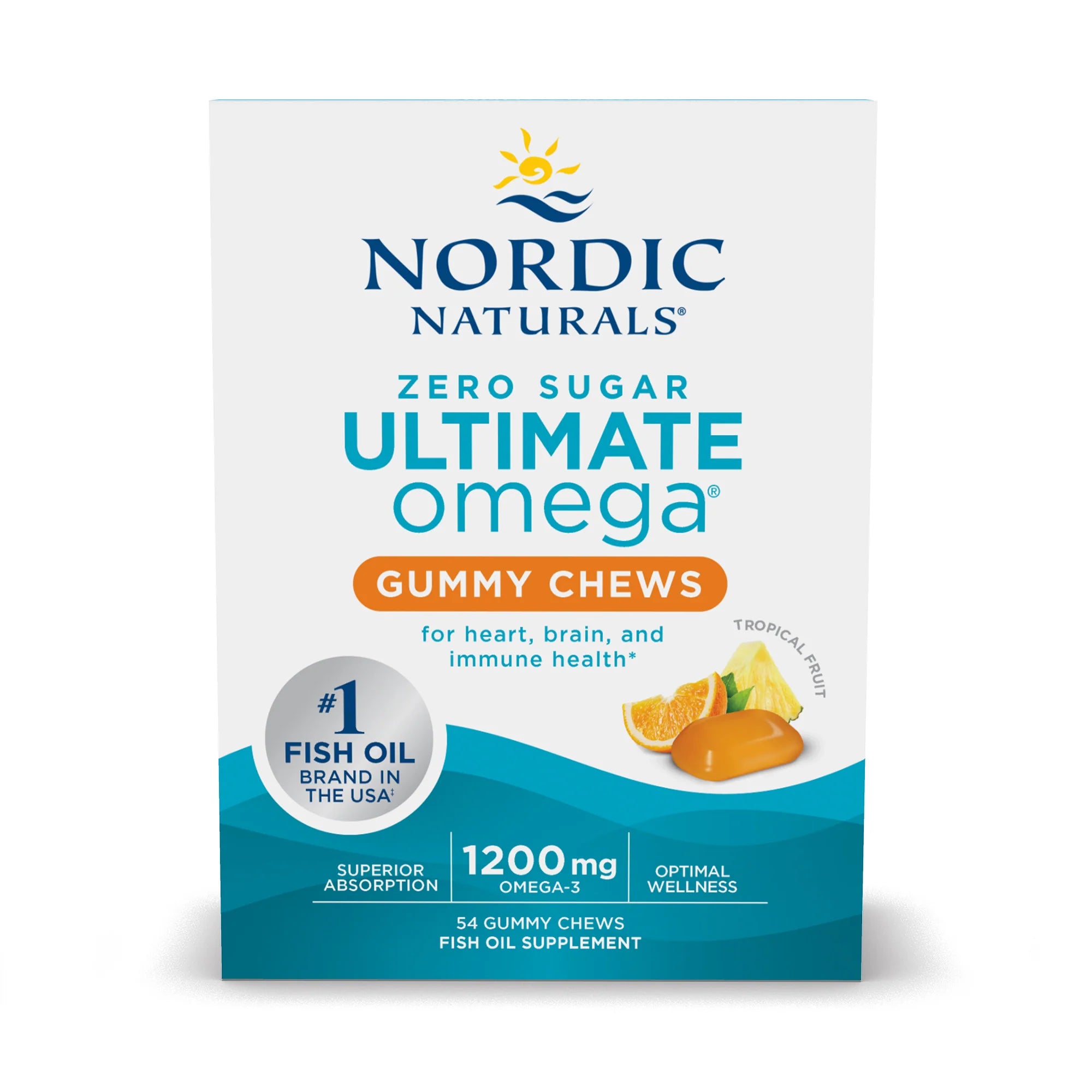 Nordic Naturals Ultimate Omega Gummy Chews