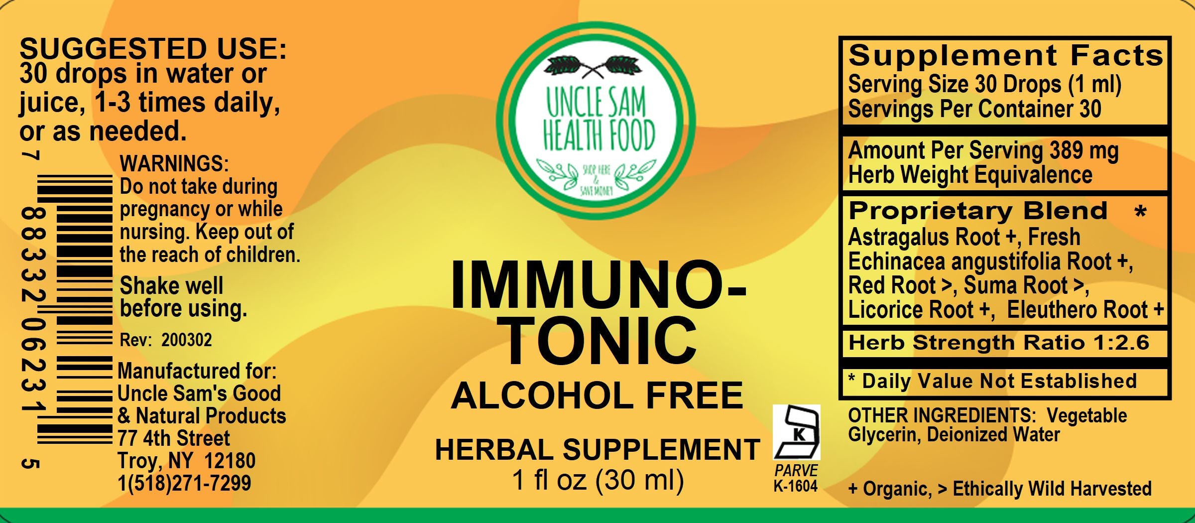 Immuno Tonic Liquid