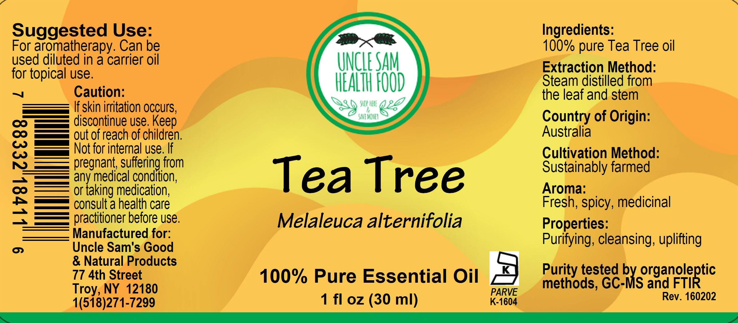 Tea Tree Essential Oil