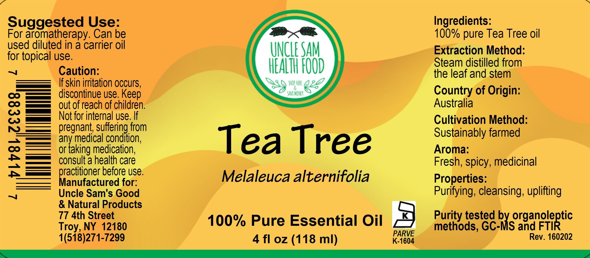 Tea Tree Essential Oil