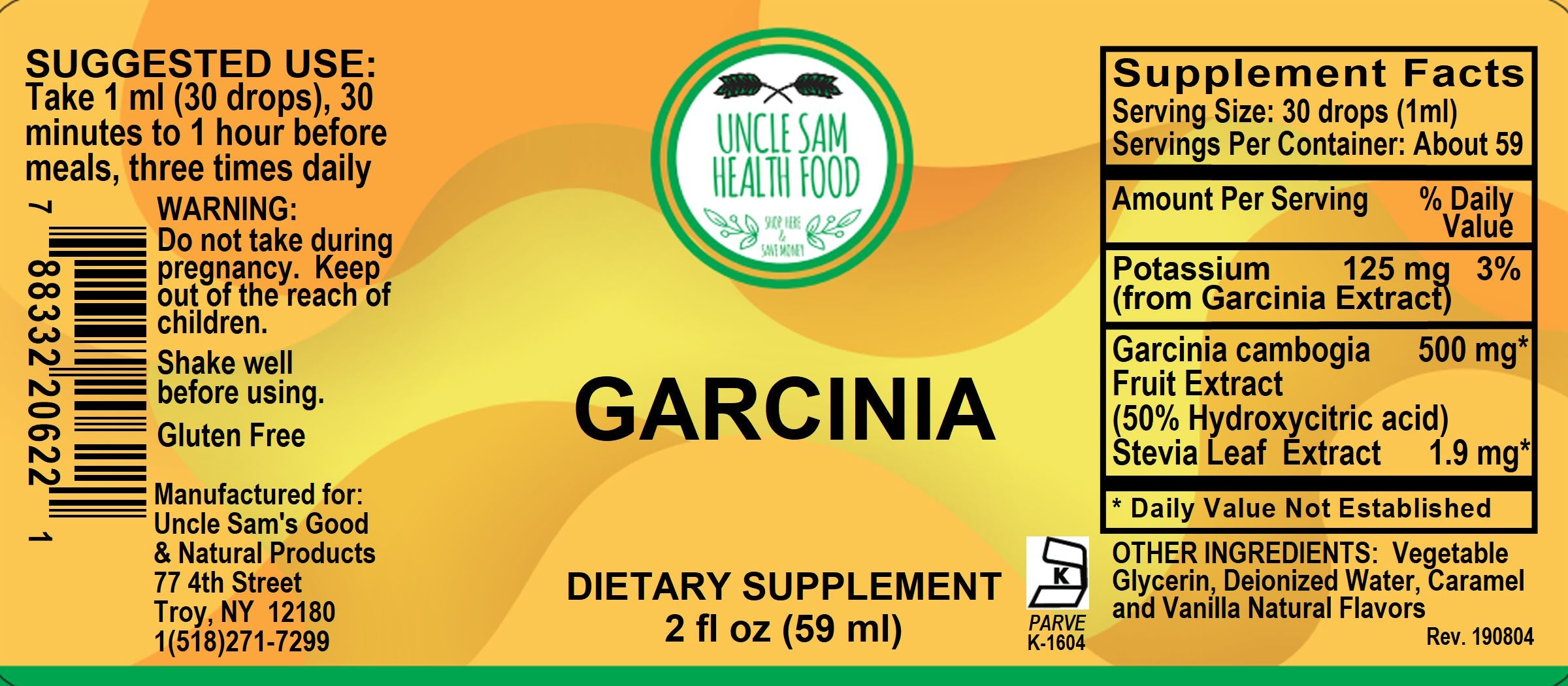 Garcinia Liquid