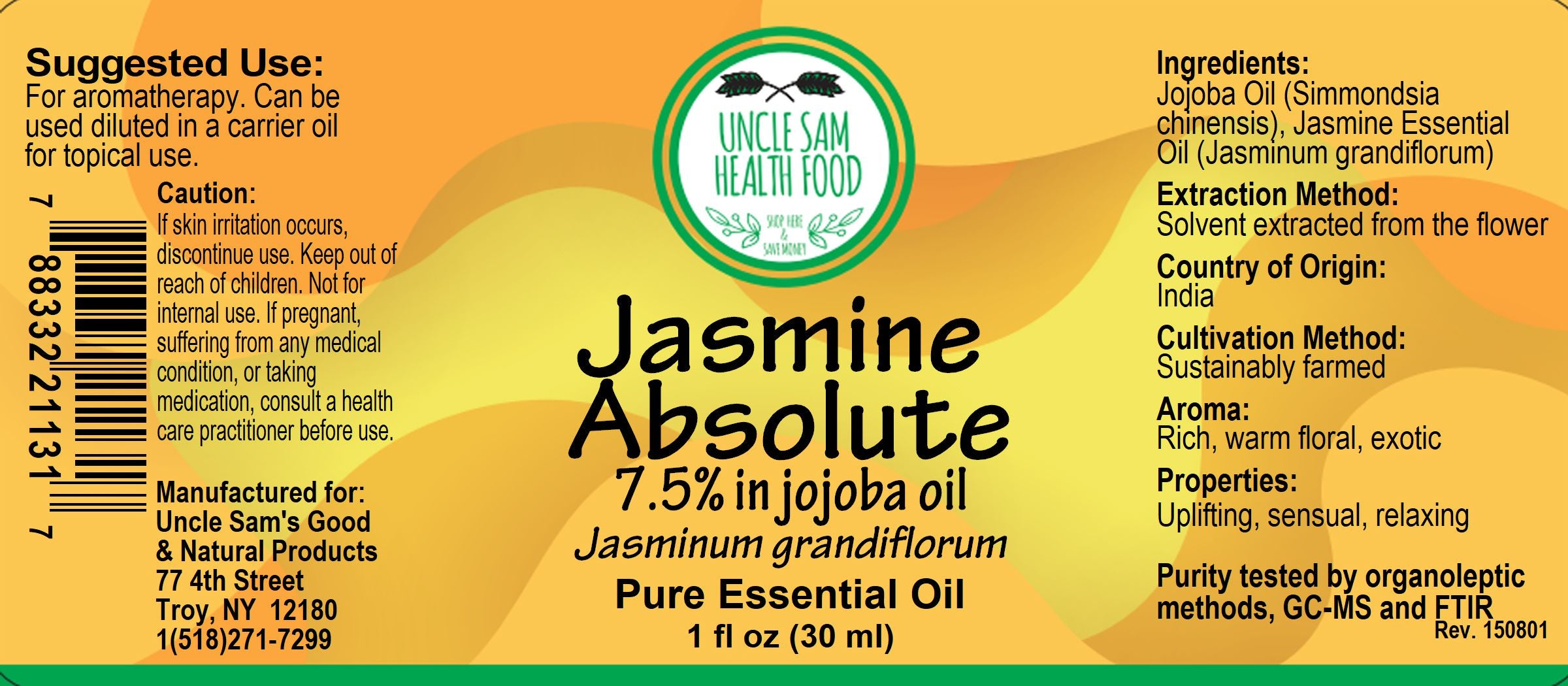 Jasmine Absolute Essential Oil