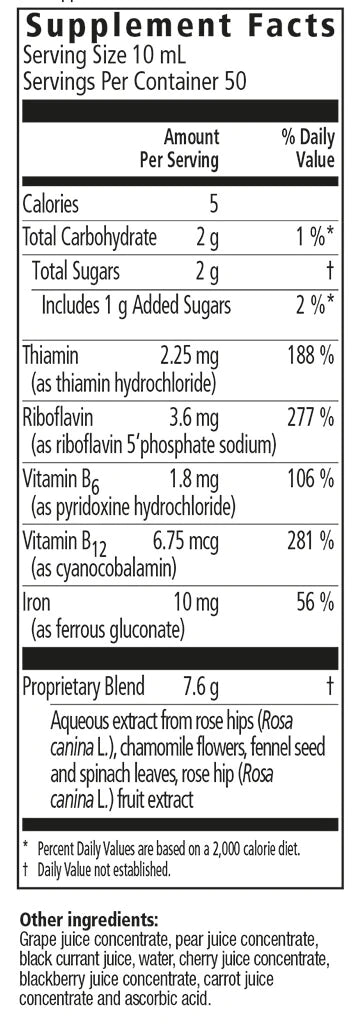 Floradix? Iron + Herbs Liquid Herbal Supplement