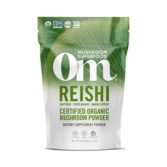 Om Reishi Organic Mushroom Powder