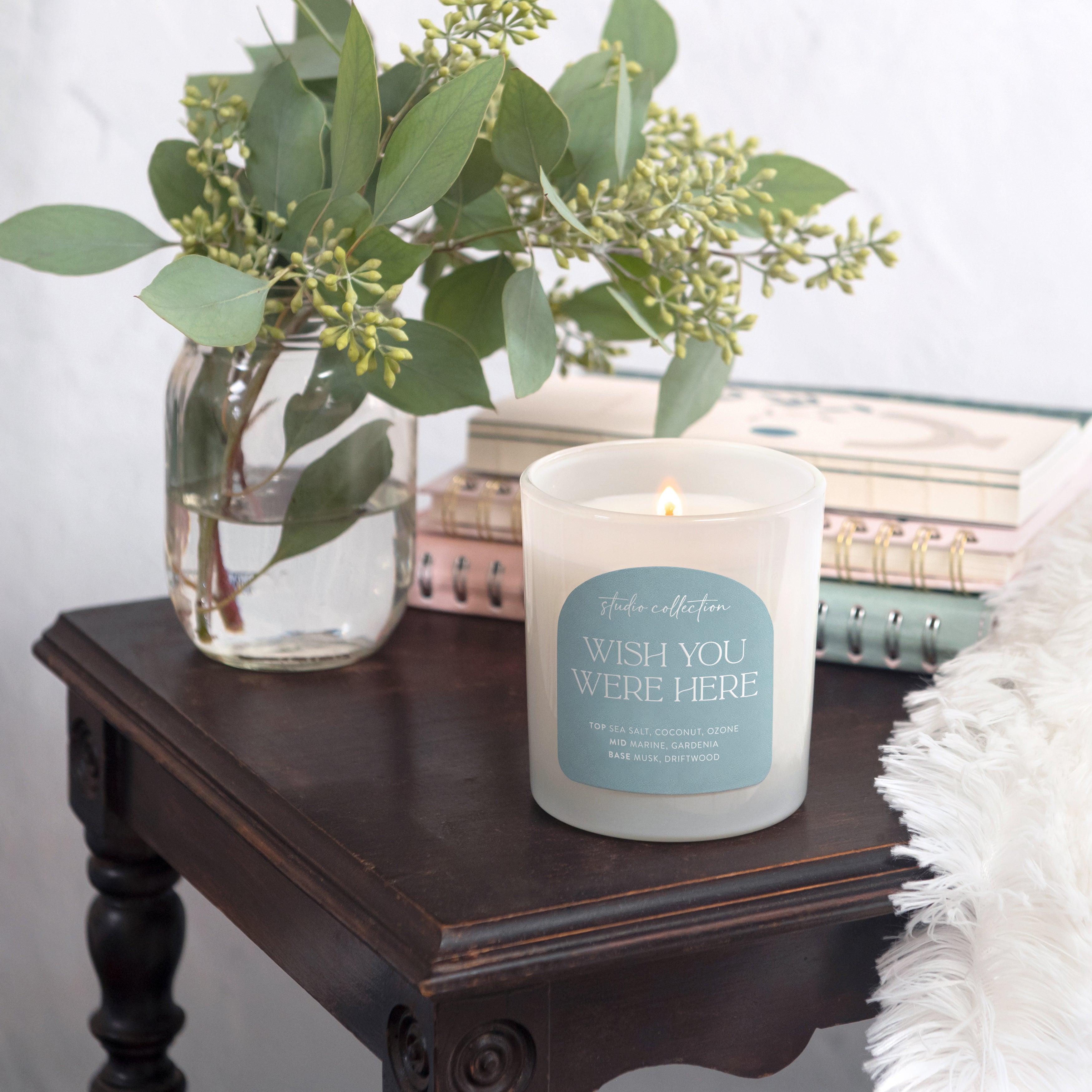 Wish You Were Here Studio Collection Candle