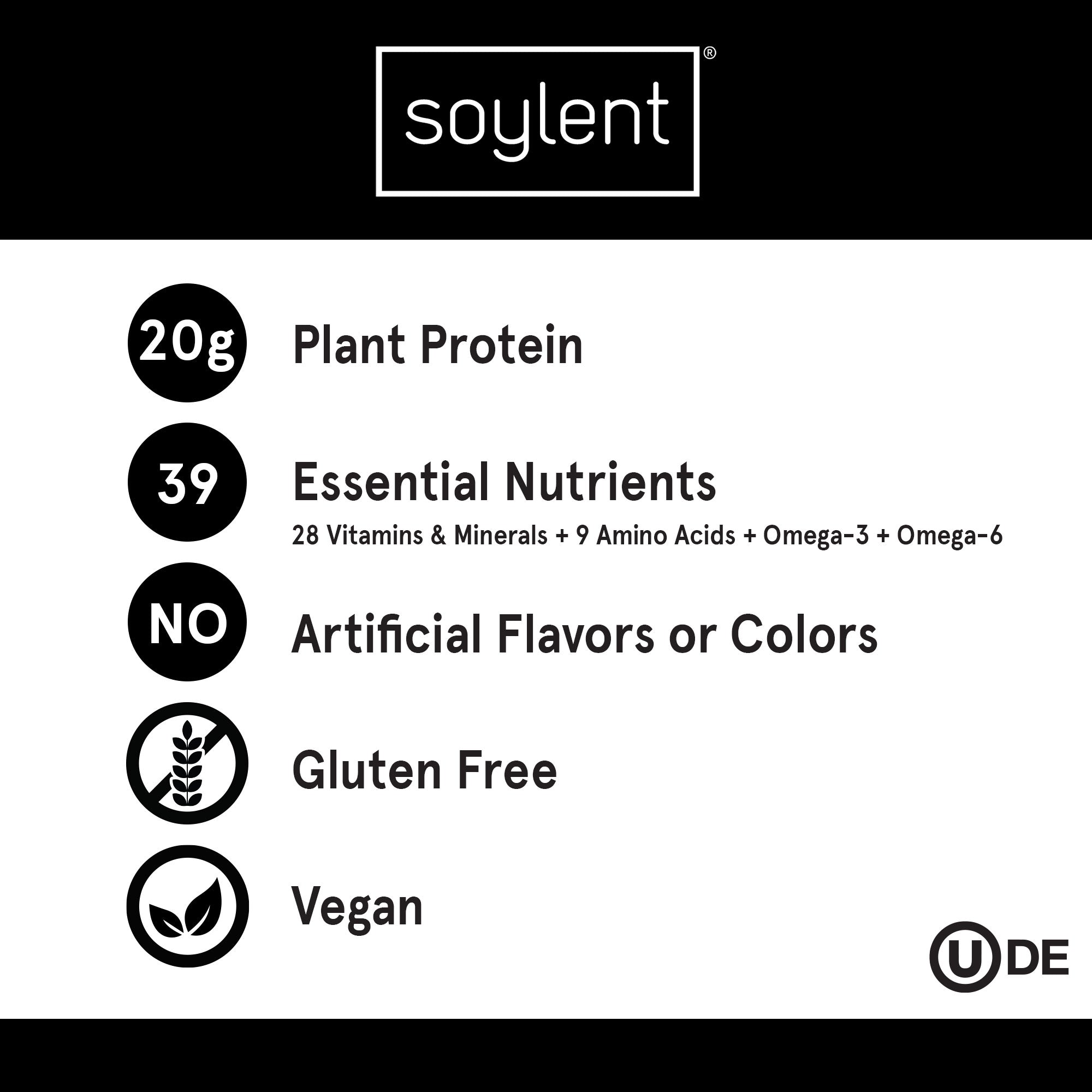 Soylent complete coffee chai - prepaid 6 month