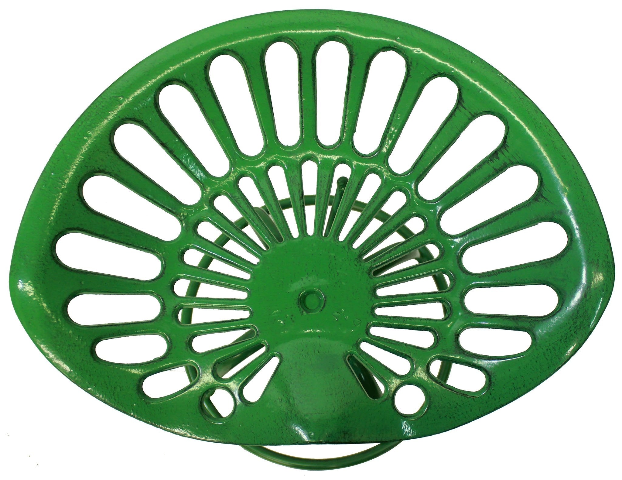 Green Tractor Seat Swivel Stool