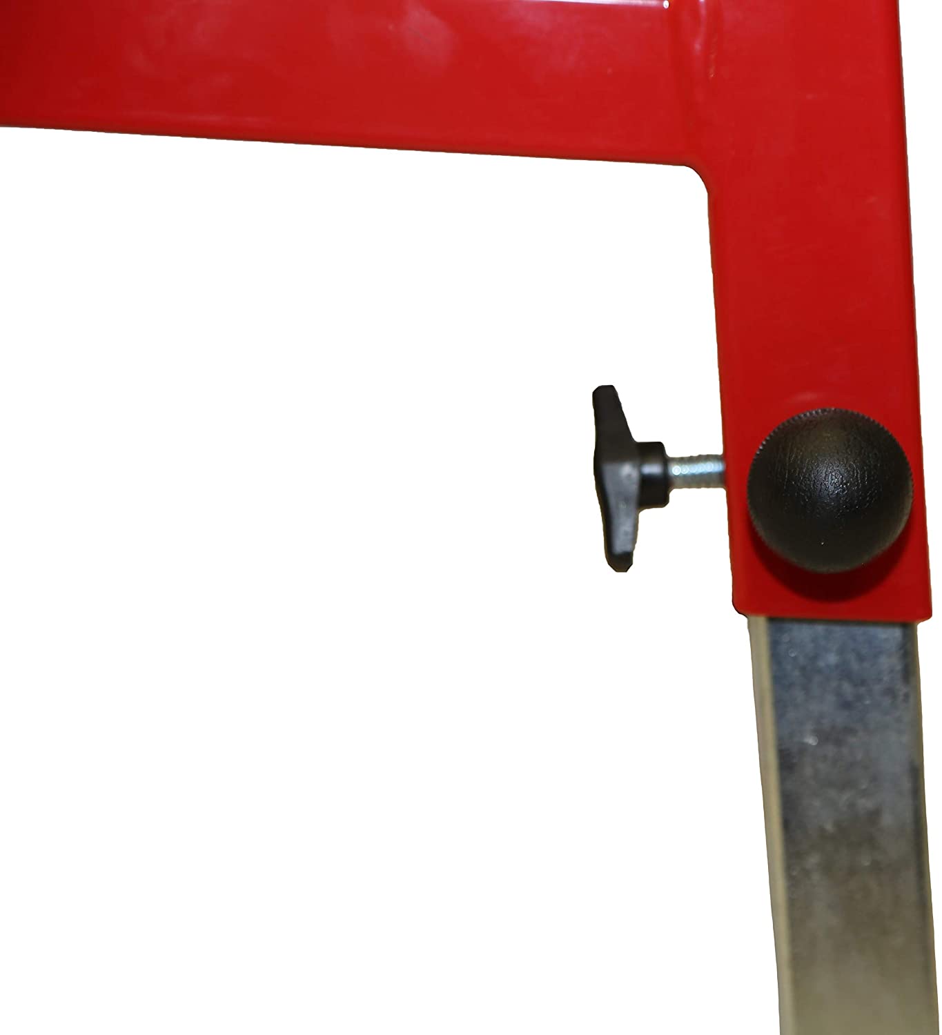High Quality Plyometric Adjustable Jump Box - Red/Black