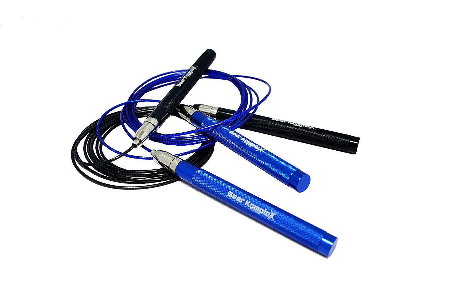 Aluminum speed jump rope with lightweight cable great for Crossfit Double Unders