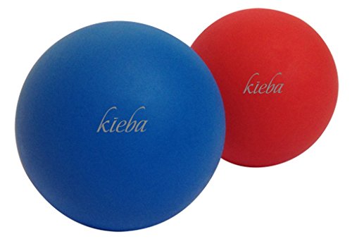 Massage Lacrosse Balls for Muscles Release, Trigger Point Therapy Set of 2 Balls