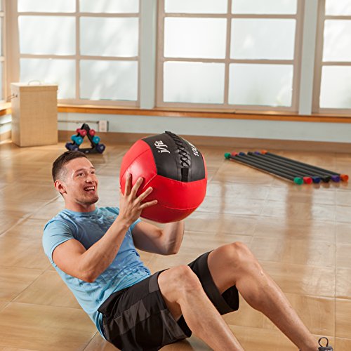 Heavy duty Wall Ball, Medicine Ball. Ideal for Build Strength, Conditioning WODs