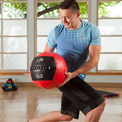 Heavy duty Wall Ball, Medicine Ball. Ideal for Build Strength, Conditioning WODs