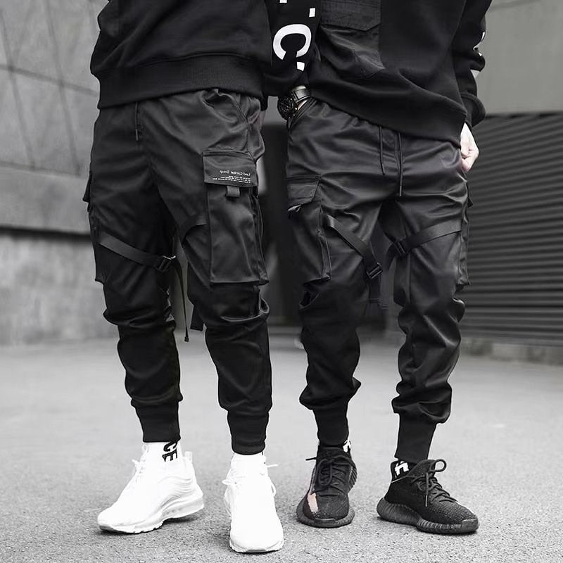 Streetwear 2020 Hip Hop Casual Pockets Track Pants for Men