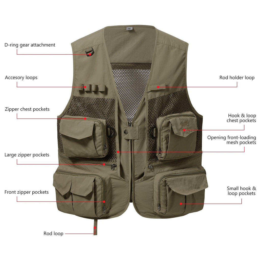 fishing vest for men