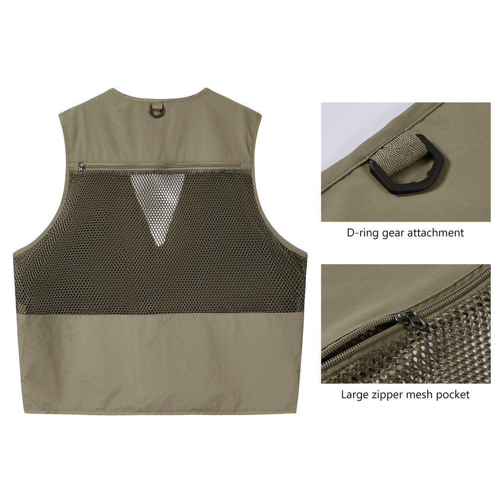 vests with multiple pockets