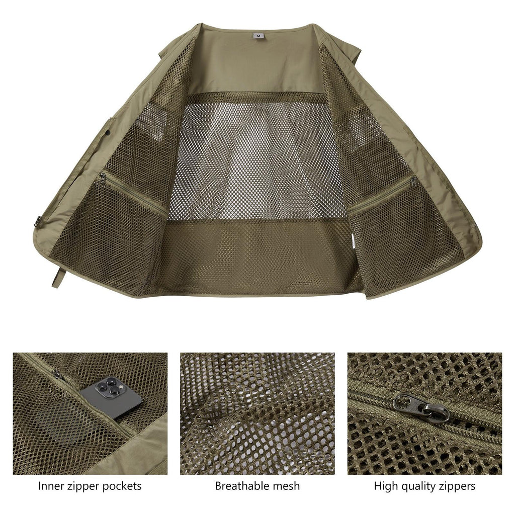 fly fishing vest