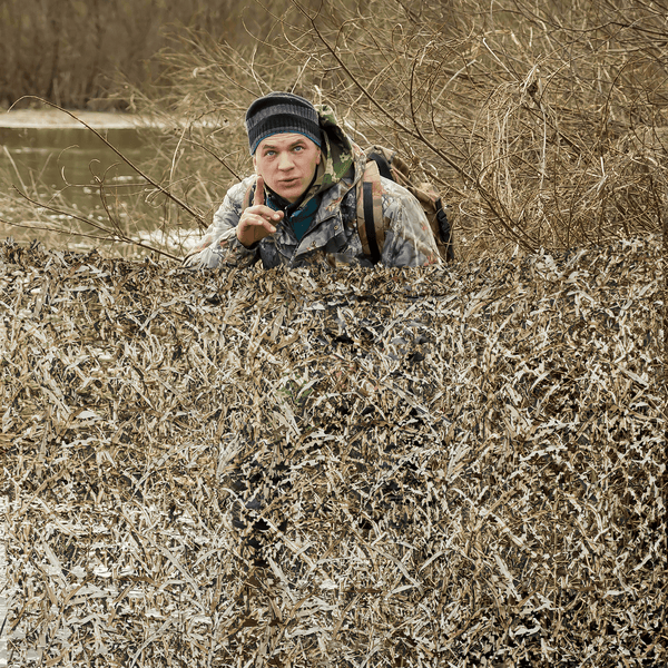 Camo Netting blind