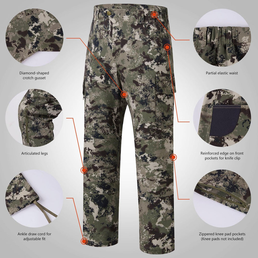 camo hunting pants