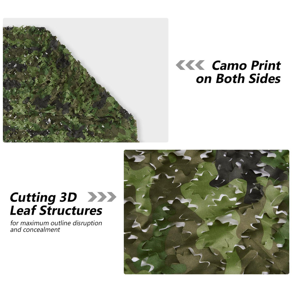 camo mesh netting