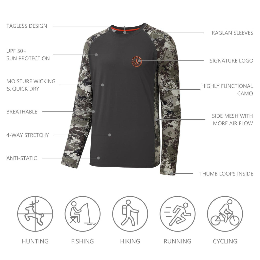 camo hunting shirt