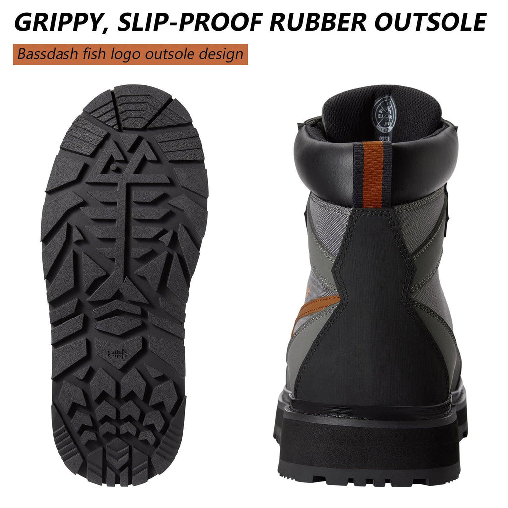 Lightweight wading boots