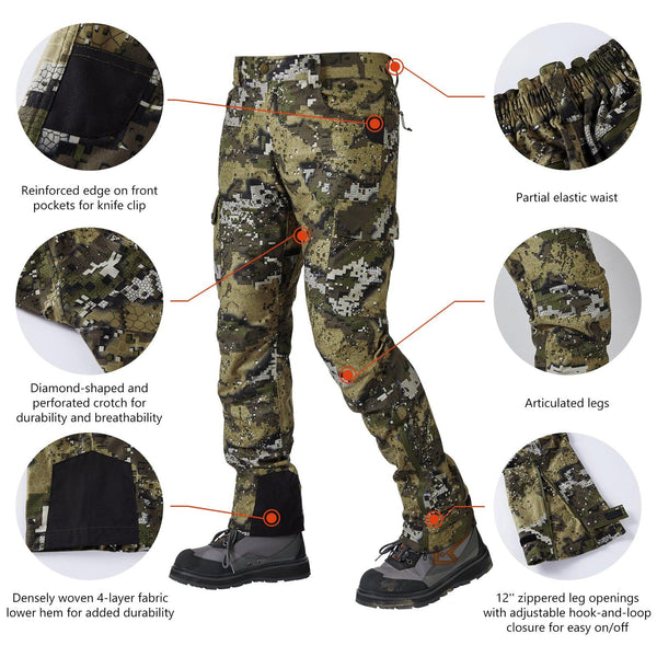 camo pants for hunting