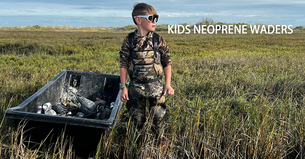insulated waders youth