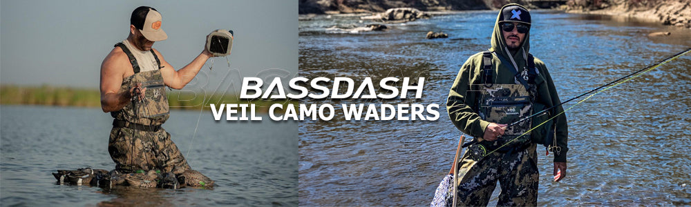 Bassdash Camo Breathable Wader review and giveaway announcement (SNS 2021  #13) 
