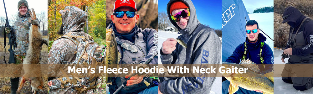 fleece hunting hoodies