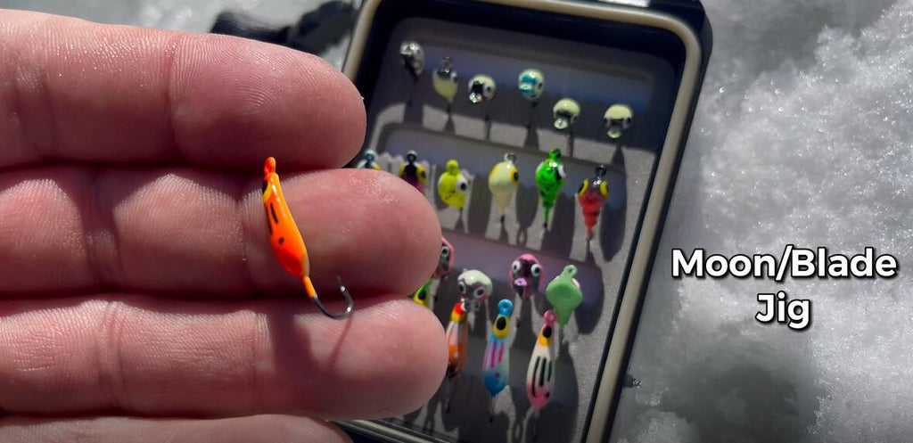 ice fishing jigs