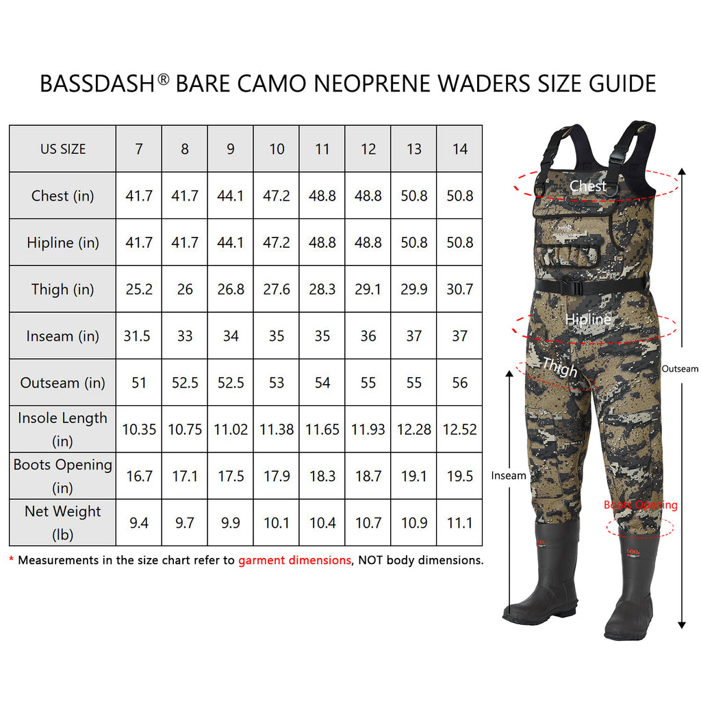Men's 3-Layer Chest Camo Breathable Fishing Waders with Belt - China Wader  and Fishing Waders price