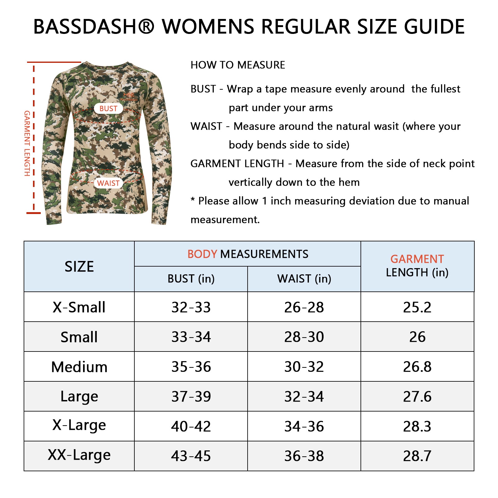 Women spf shirts size