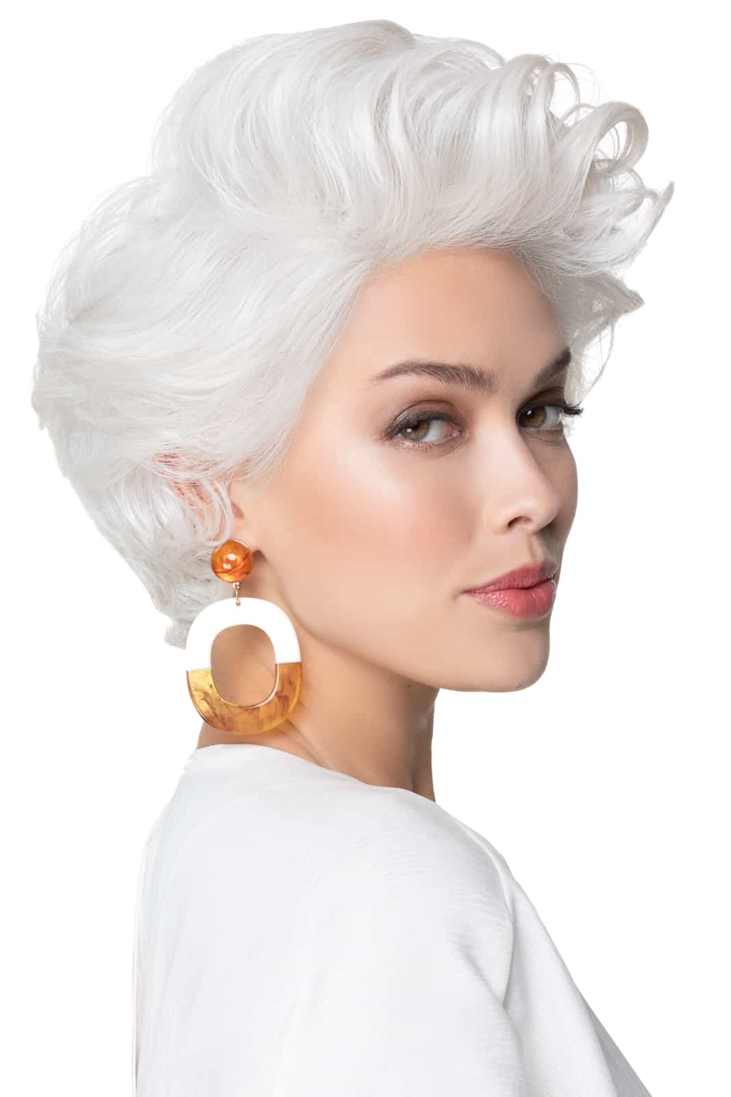 Tapered Curls - Synthetic Wig