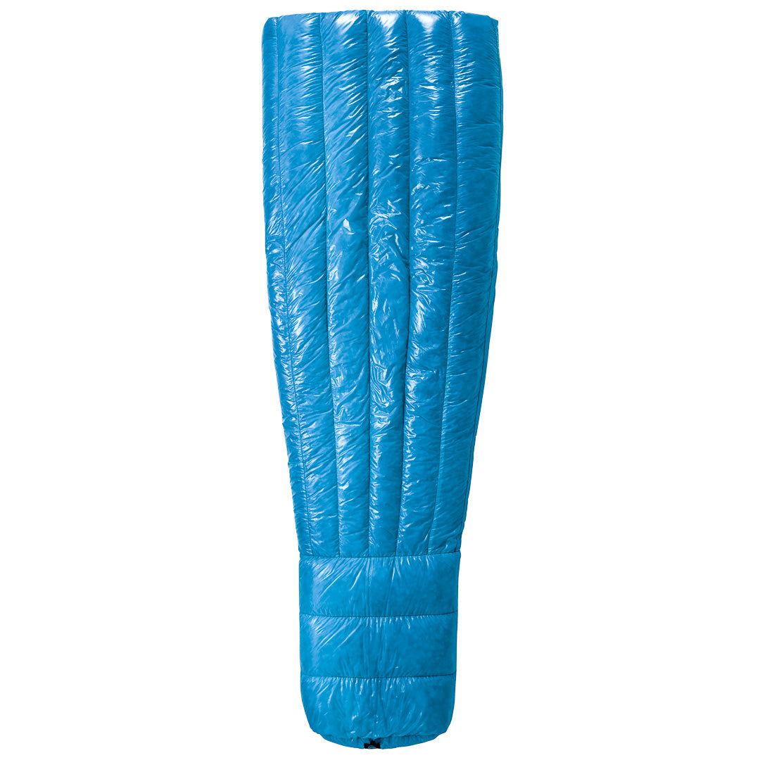 Bargain 10F Classic Sleeping Bag - Azure Blue - Broad - Medium