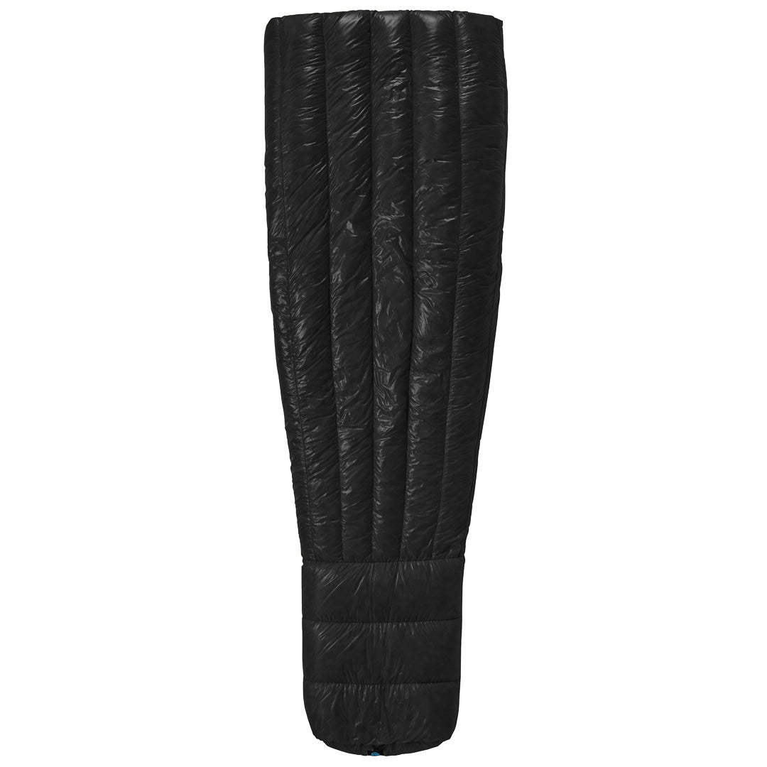 Bargain 20F Classic Sleeping Bag - Black - Standard - Long