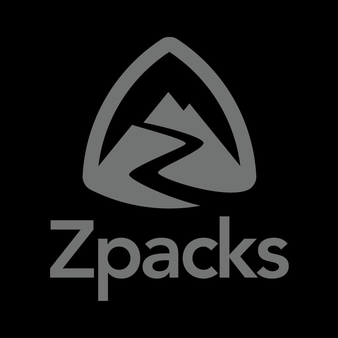 Zpacks Black & Gray Sticker