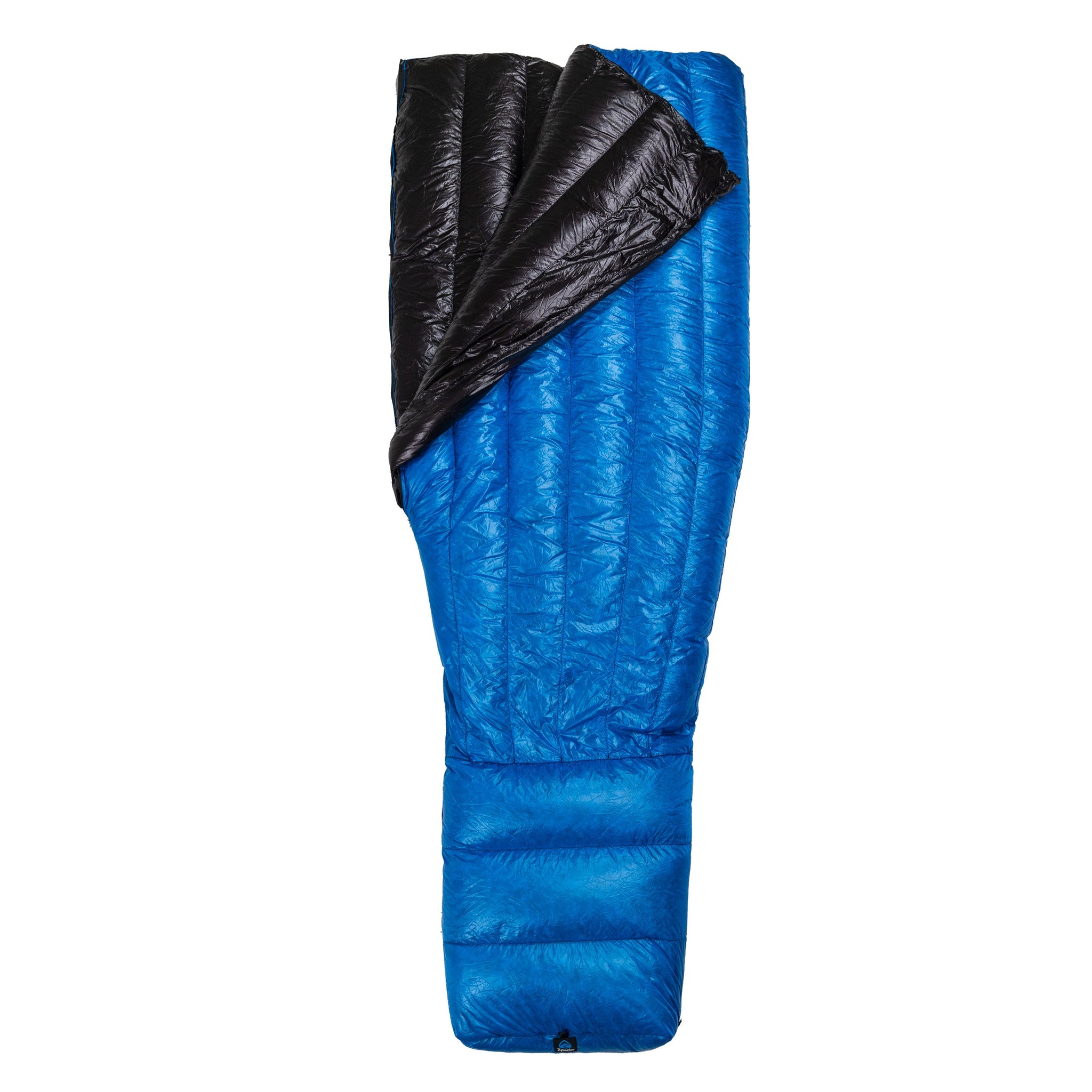 Bargain 10F Zip Around Sleeping Bag - Azure  Blue - Standard - Medium