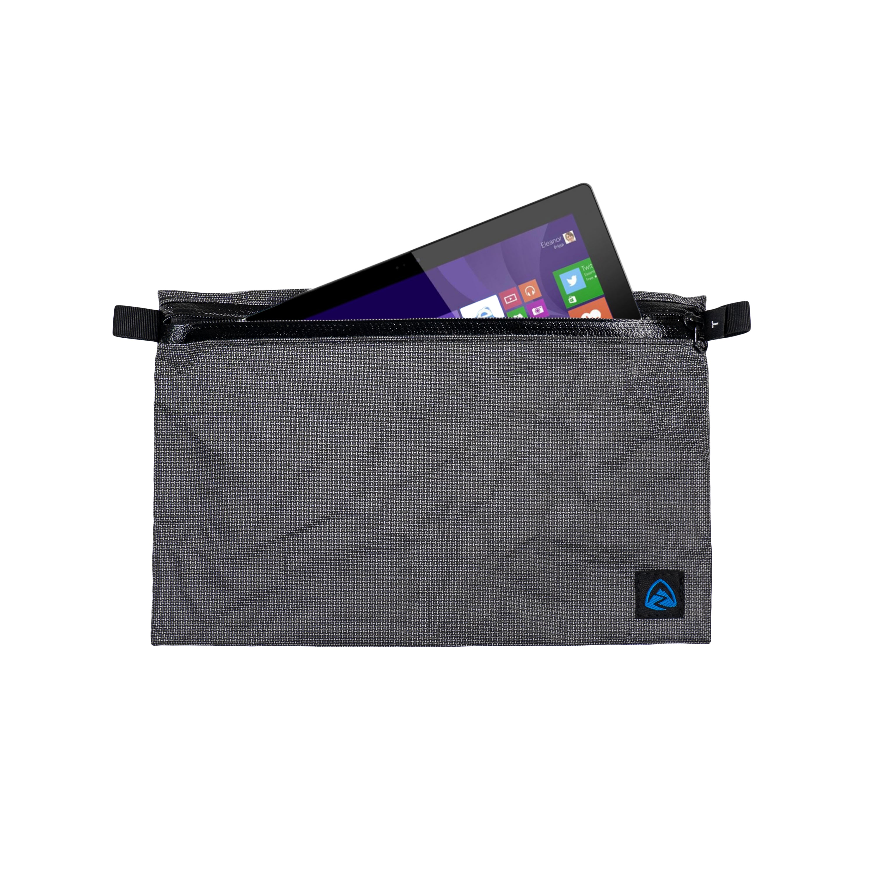 Bargain Tablet Zip Pouch - Storm Gray Ultra