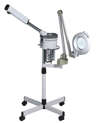 Ion Facial Steamer + Mag Lamp