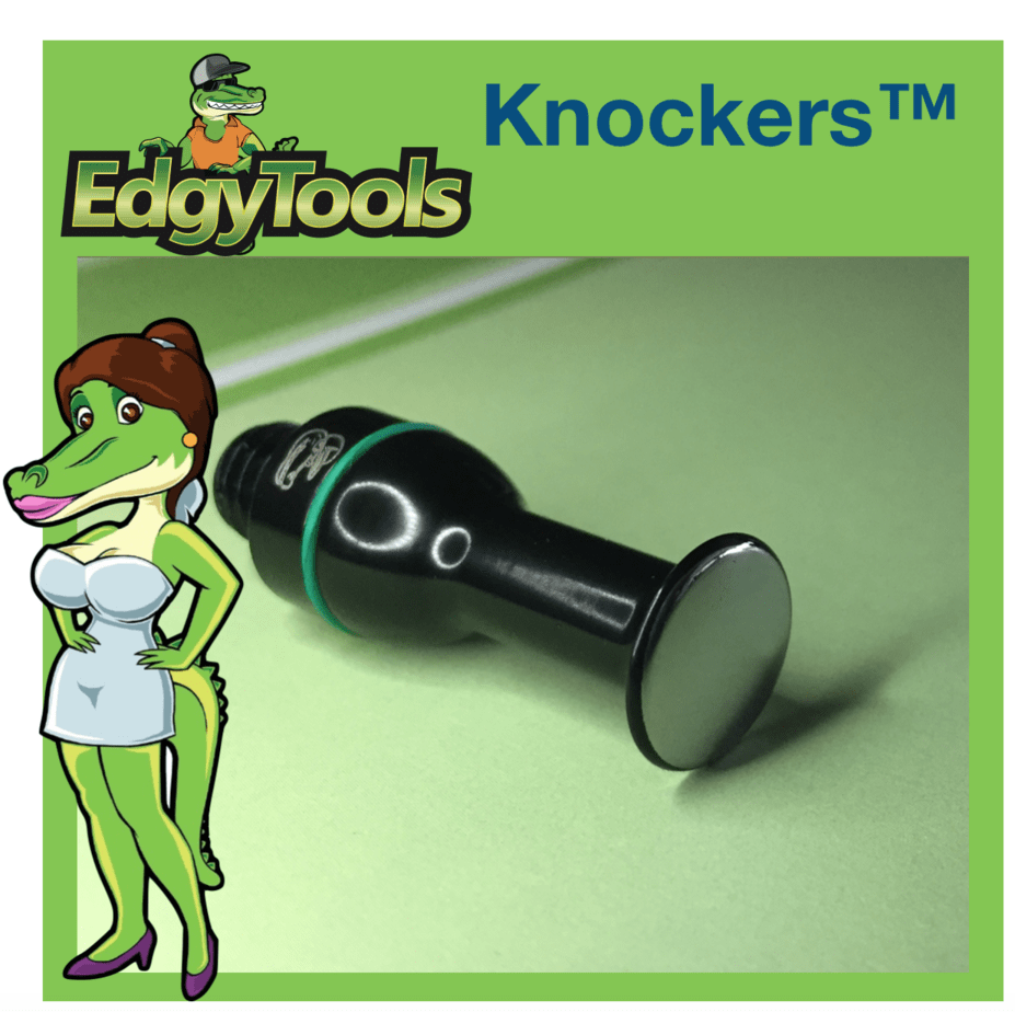 Edgy Knockers Mirror Polished Blending Tip aka 