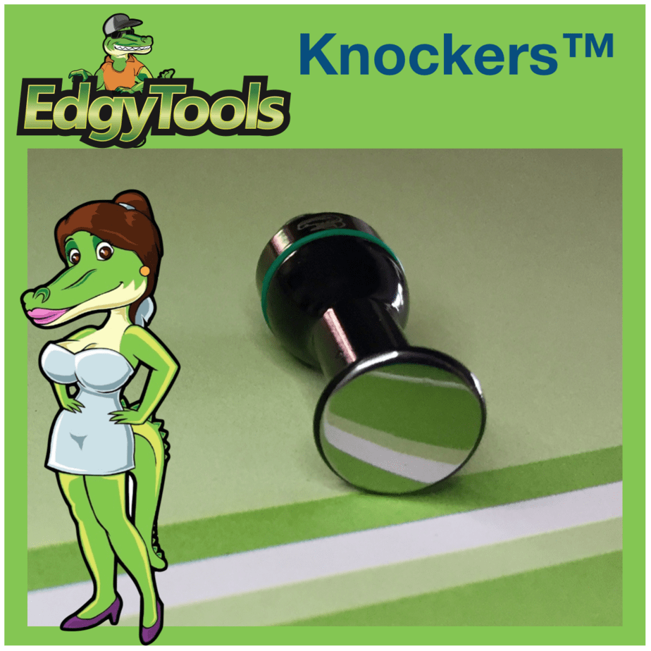 Edgy Knockers Mirror Polished Blending Tip aka 