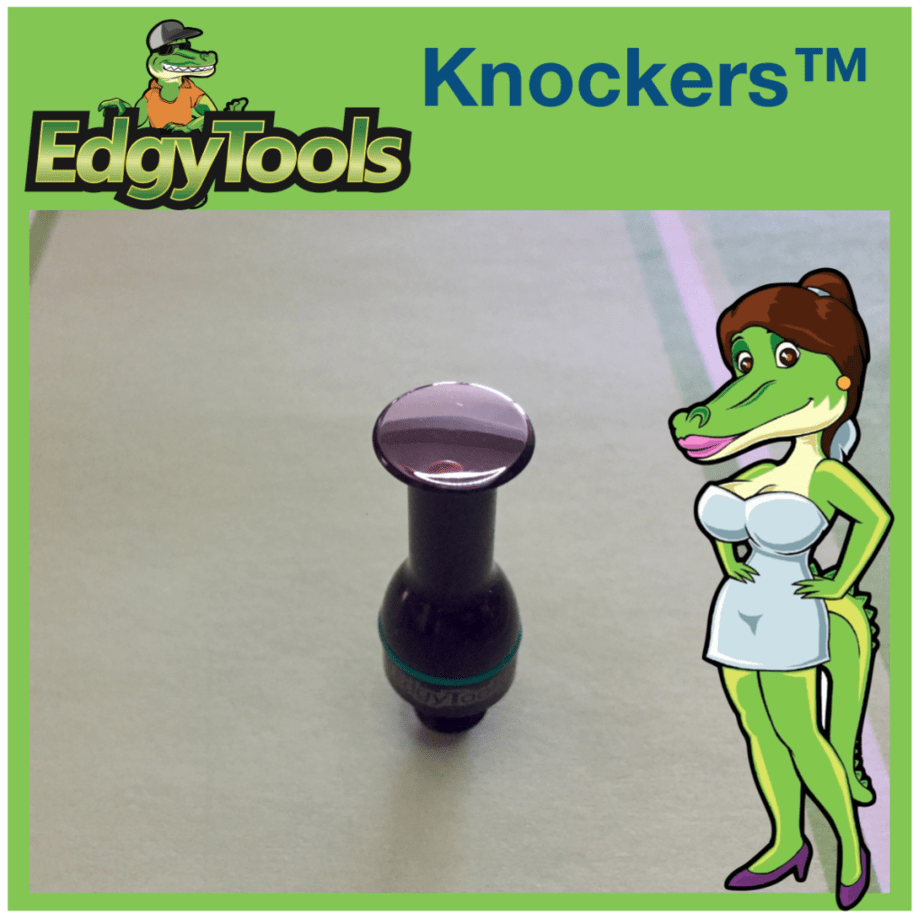 Edgy Knockers Mirror Polished Blending Tip aka 