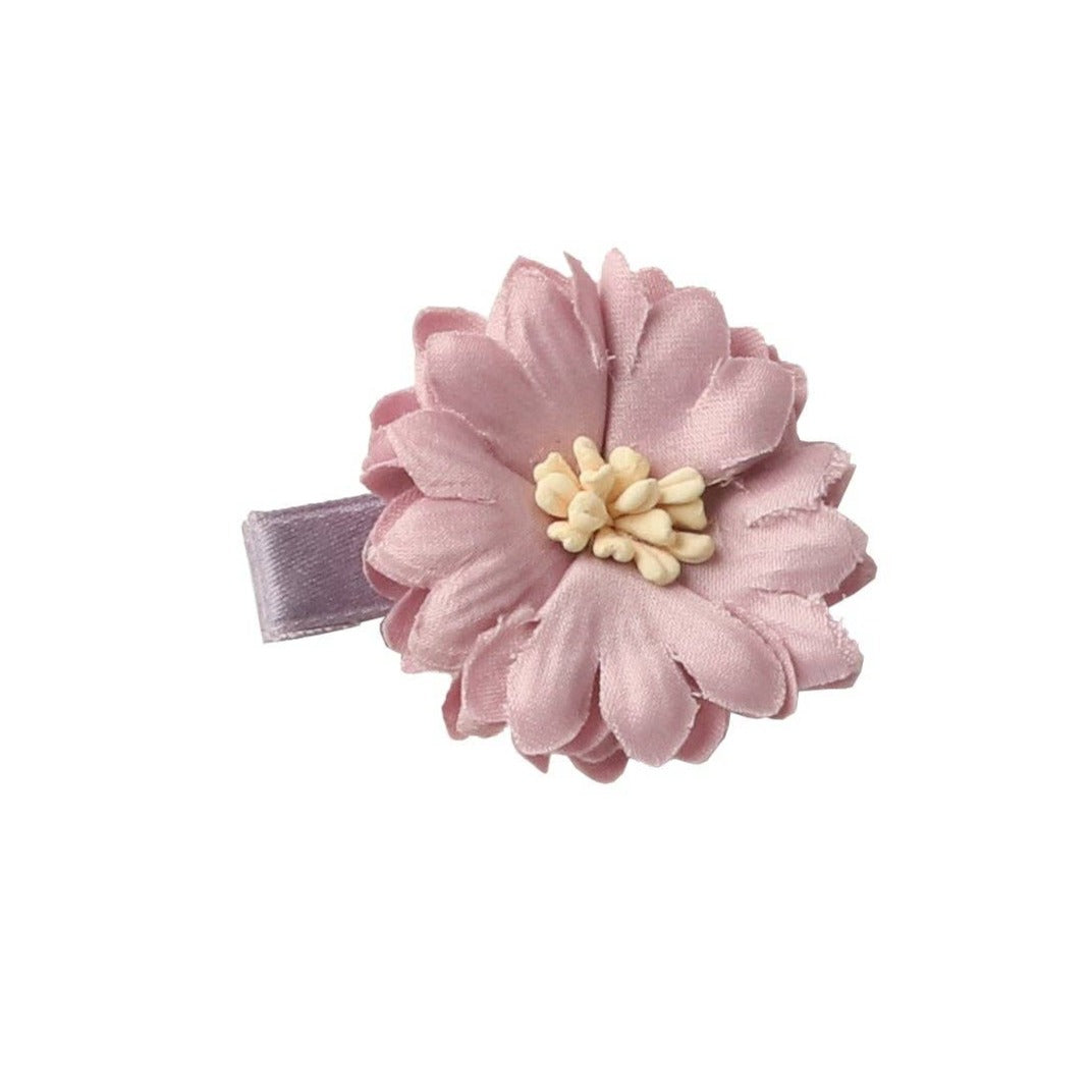 Mini flower clip | brea lavendar
