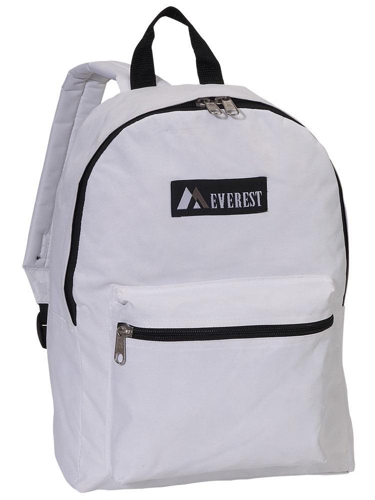 Everest Backpack Book Bag - Back to School Basic Style - Mid-Size