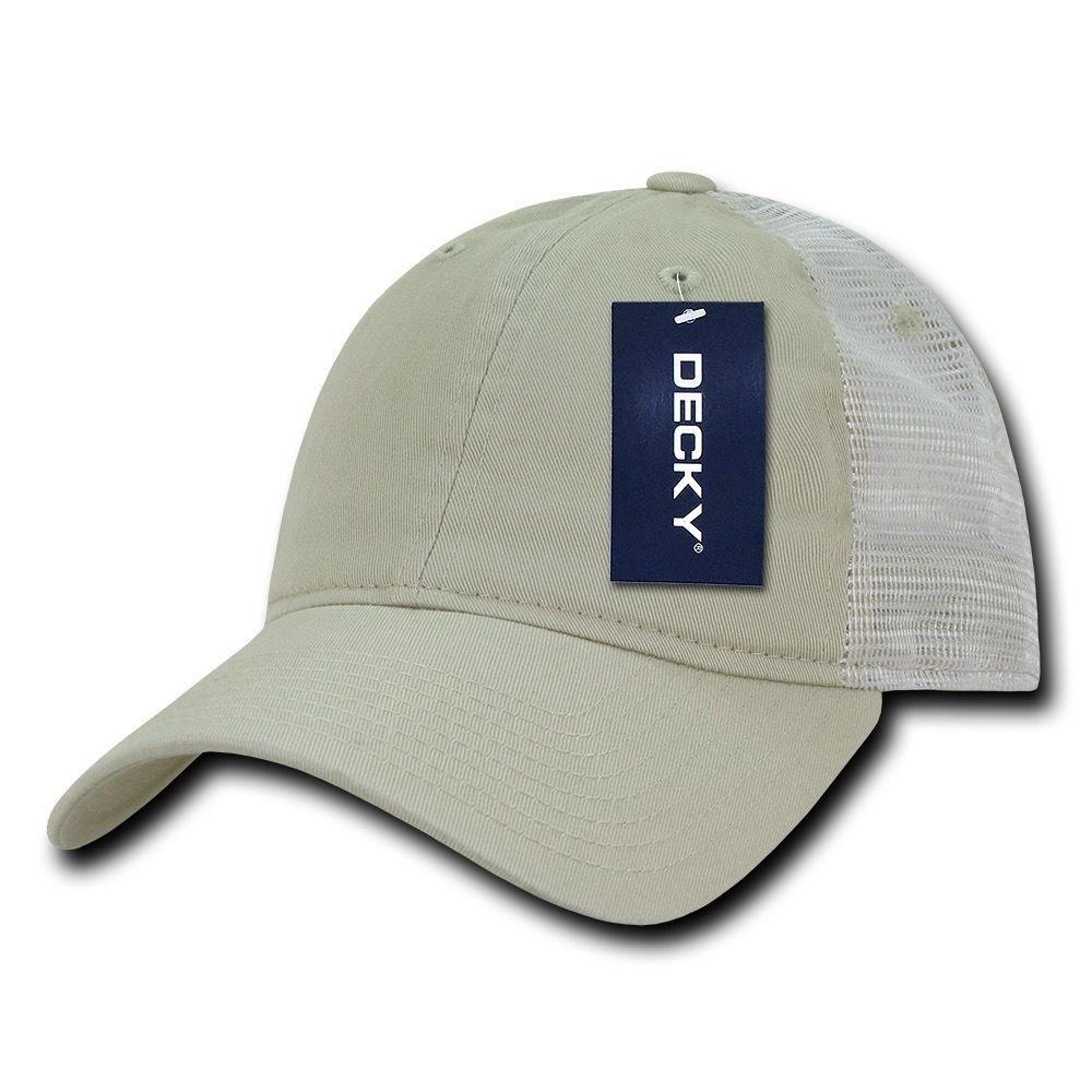 1 Dozen Decky Cotton Relaxed Trucker Baseball Caps Hats Wholesale Bulk