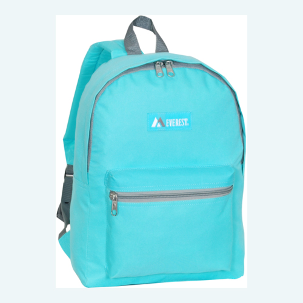 Everest Backpack Book Bag - Back to School Basic Style - Mid-Size