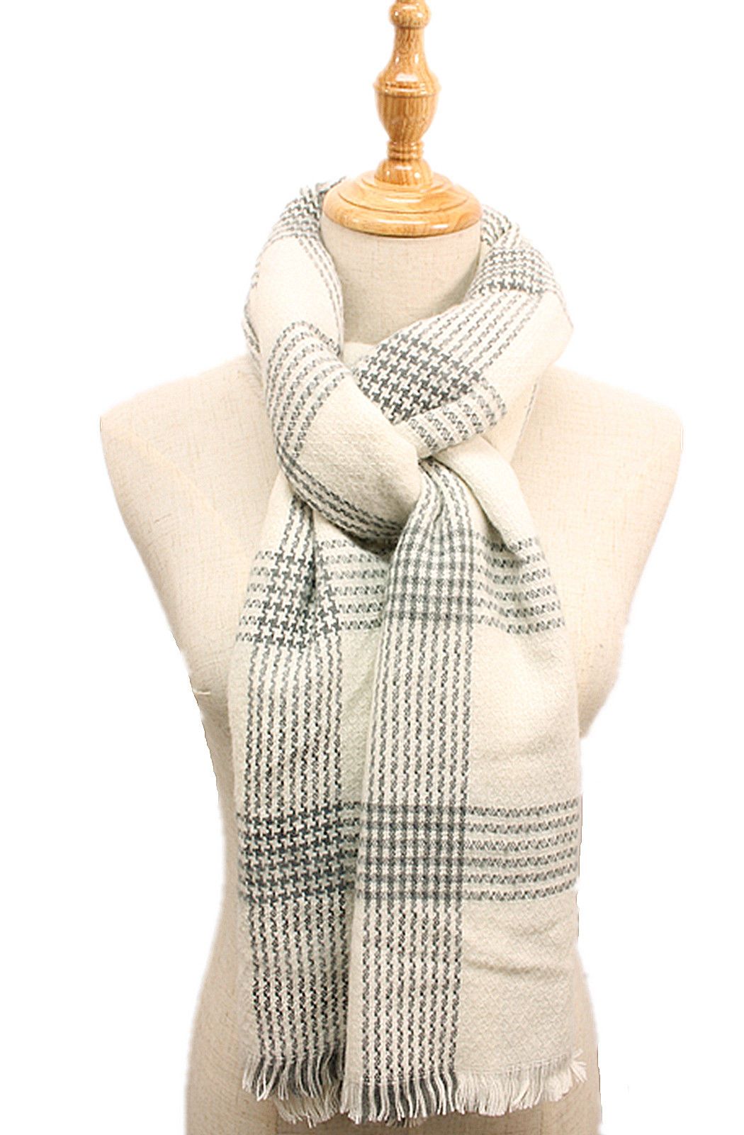 Casaba Womens Warm Winter Scarves Scarf Wraps Shawls Blankets Triangle Plaid