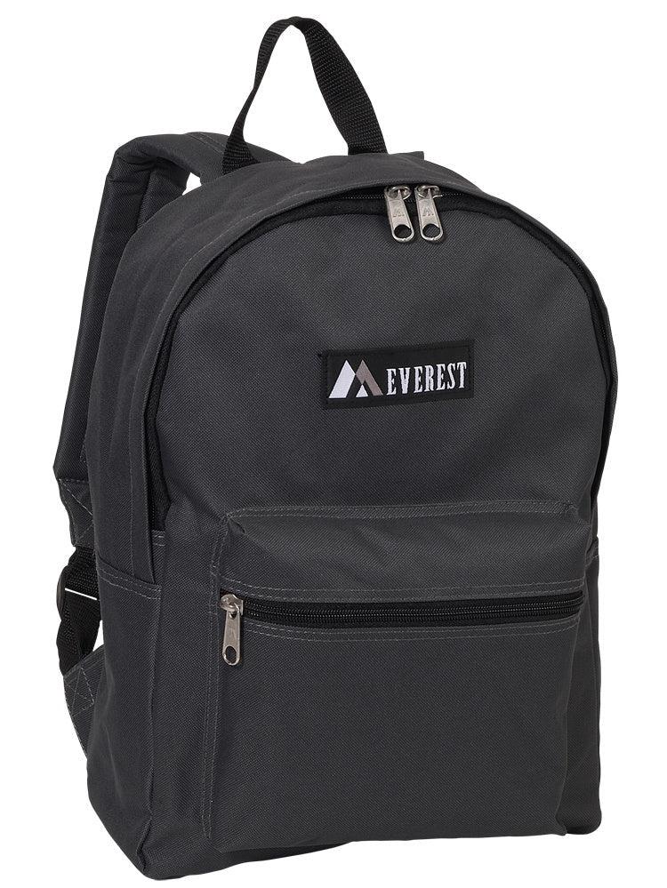 Everest Backpack Book Bag - Back to School Basic Style - Mid-Size